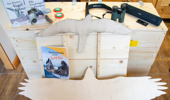 Artnistkasten Greifvögel Foto: F. Spissinger