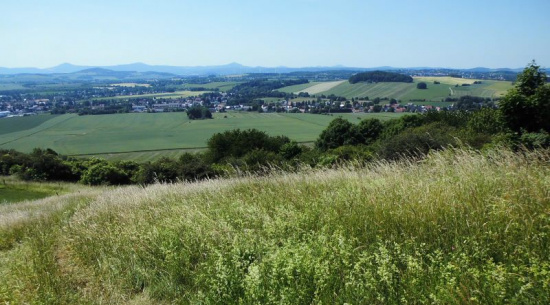 Panoramablick vom Hänschberg Foto: Romy Heinrich
