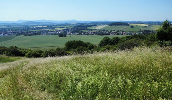 Panoramablick vom Hänschberg Foto: Romy Heinrich